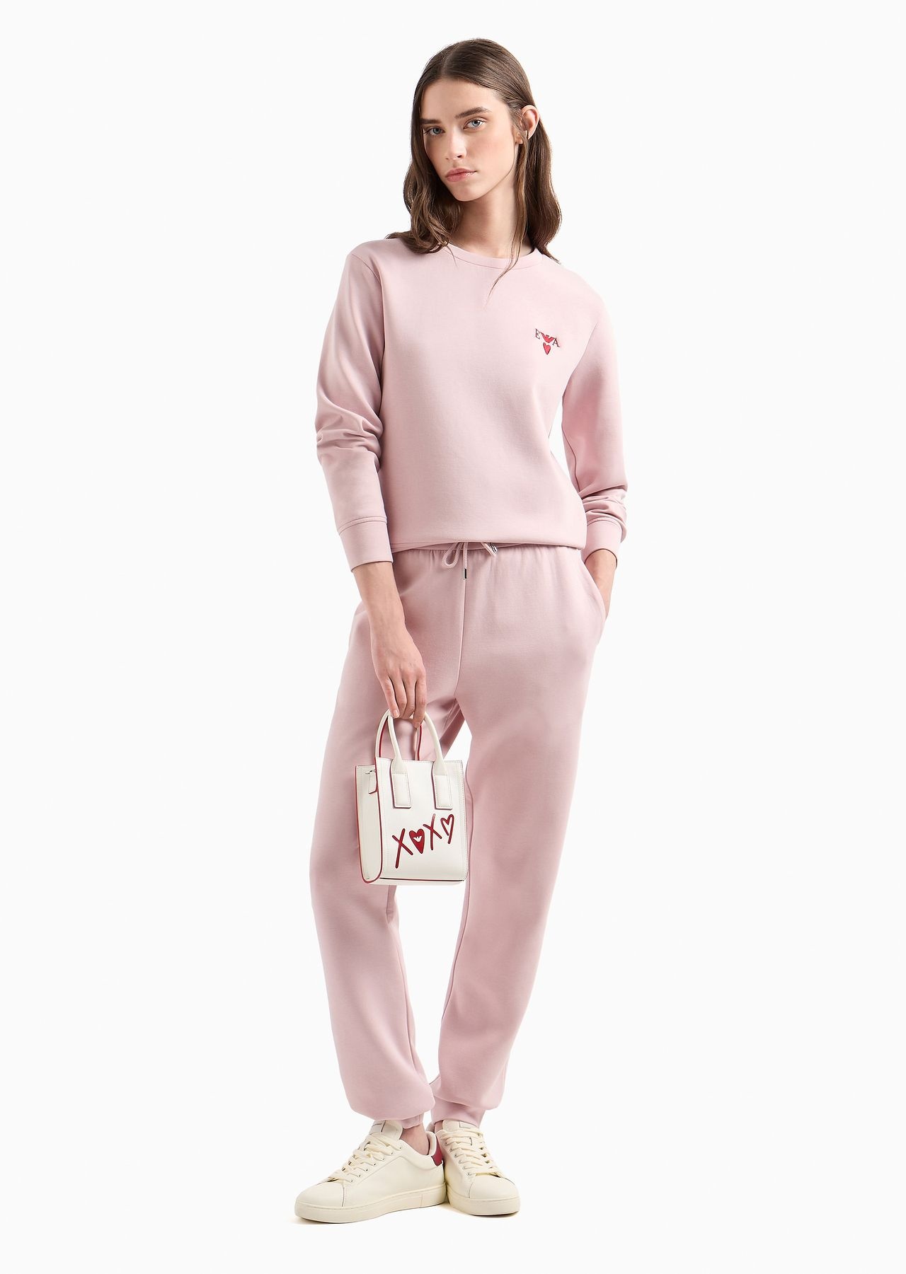Valentine’s Day capsule collection double-jersey sweatshirt - 4