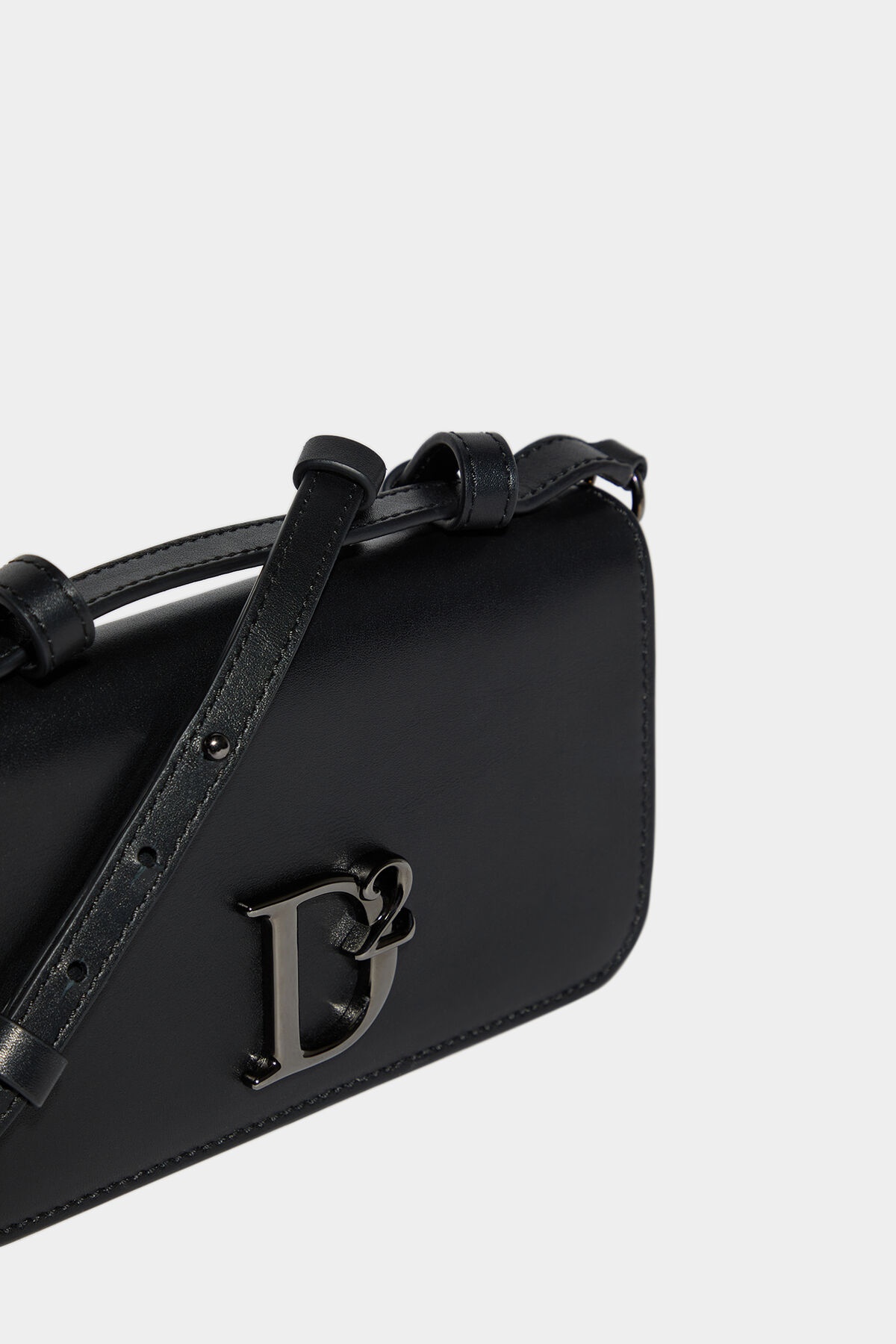 D2 STATEMENT SHOULDER BAG - 4
