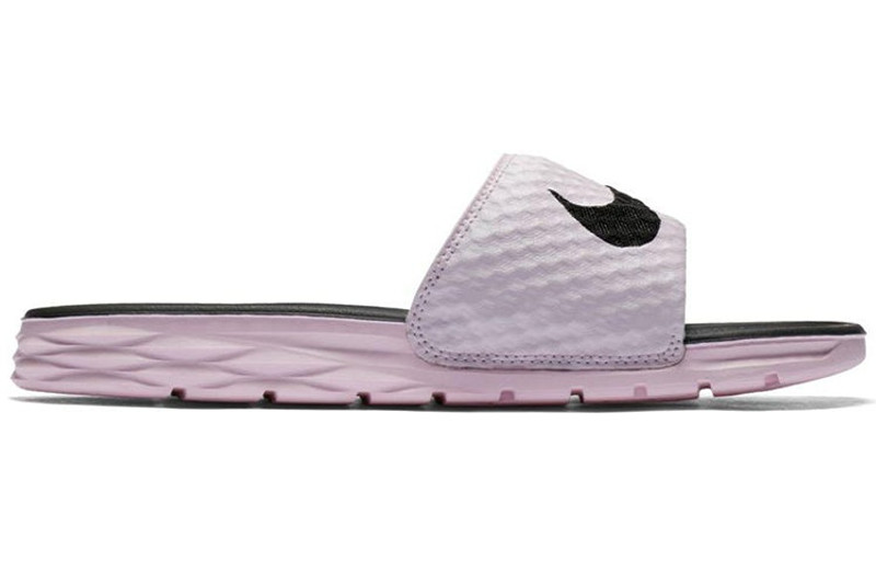 Nike (WMNS) Nike Benassi Solarsoft 2 Slide 'Arctic Pink Black' 705475-602 outlook