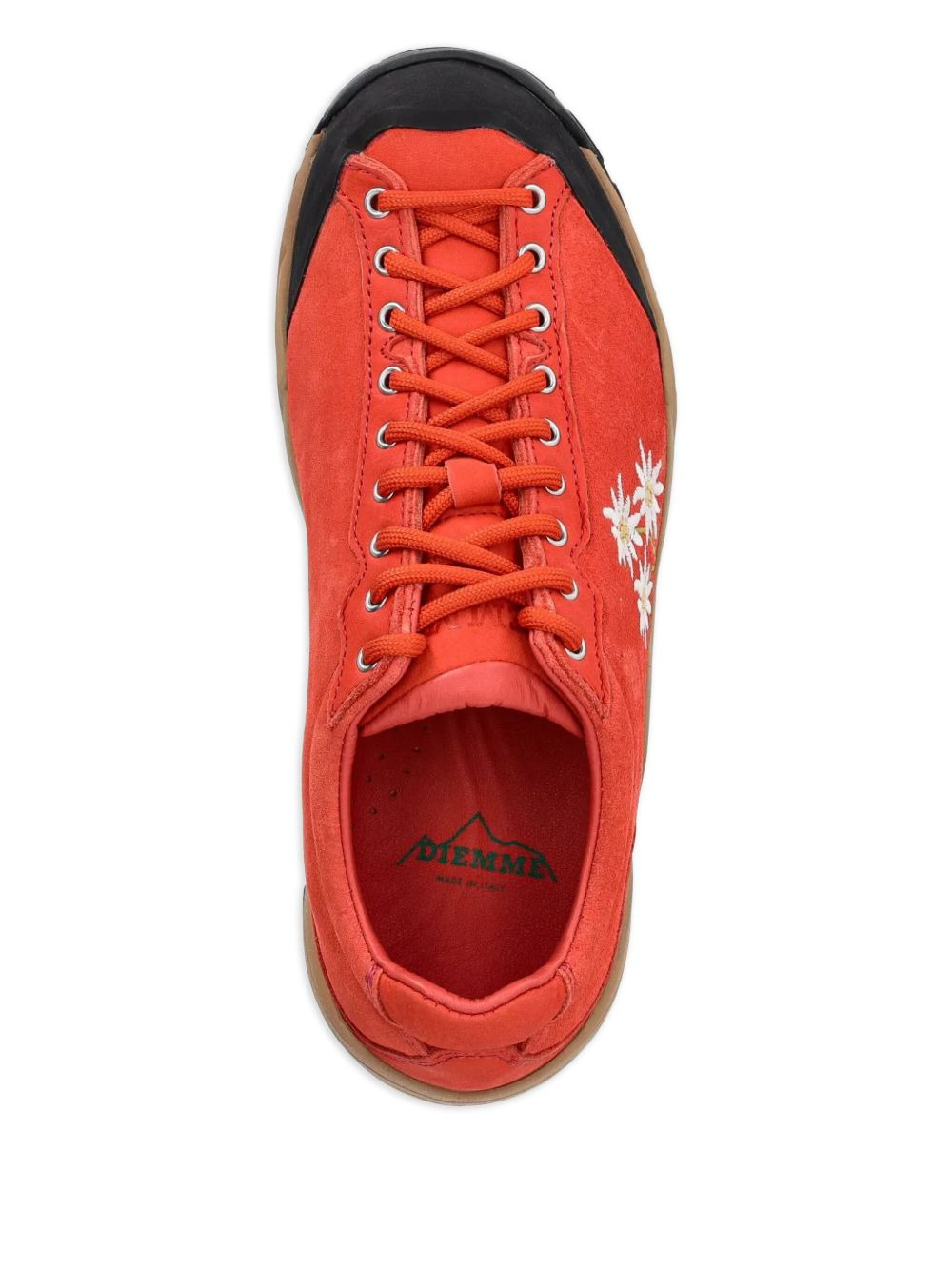 Movida floral-embroidered hiking sneakers - 4