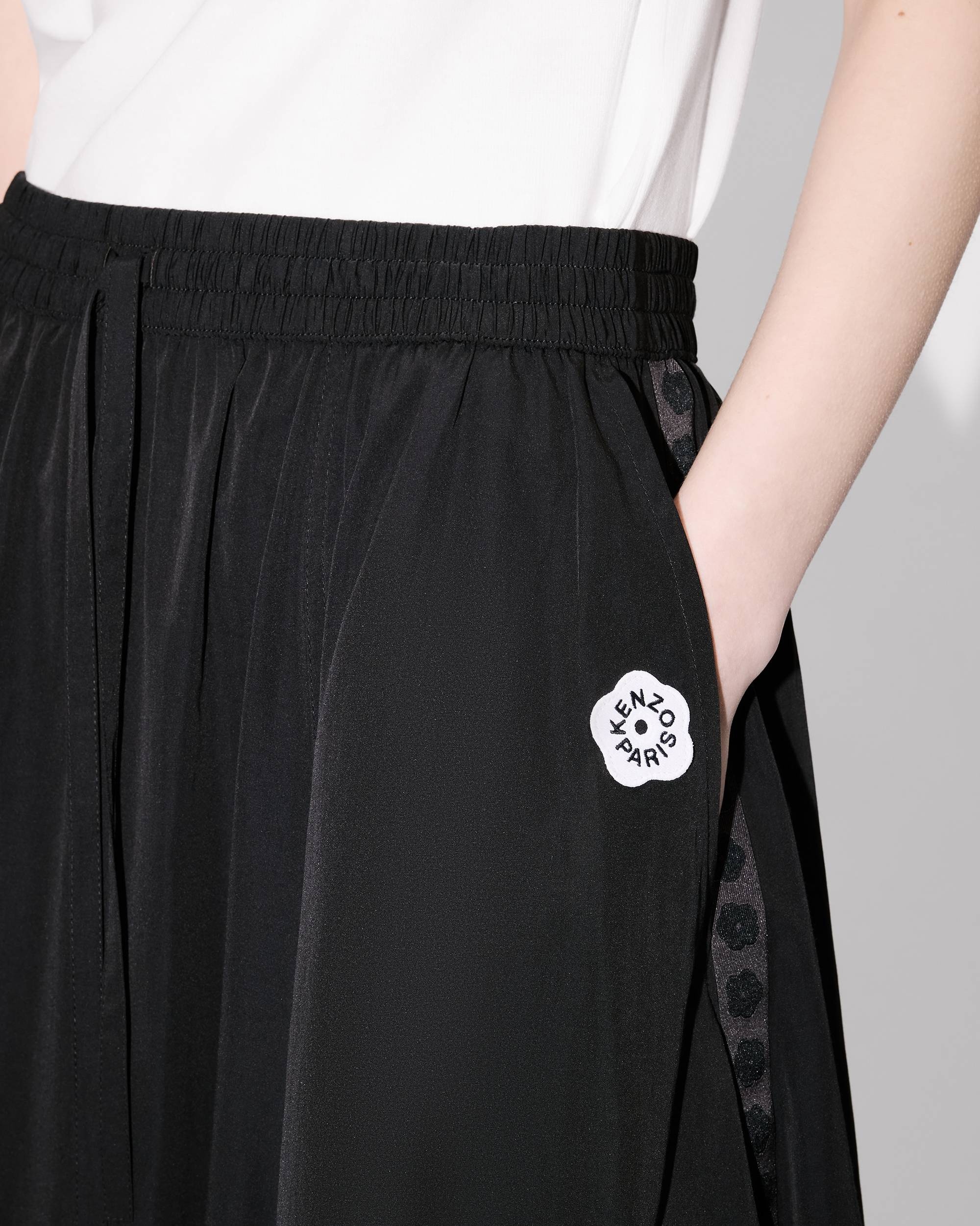 'Boke Flower 2.0' midi skirt - 6