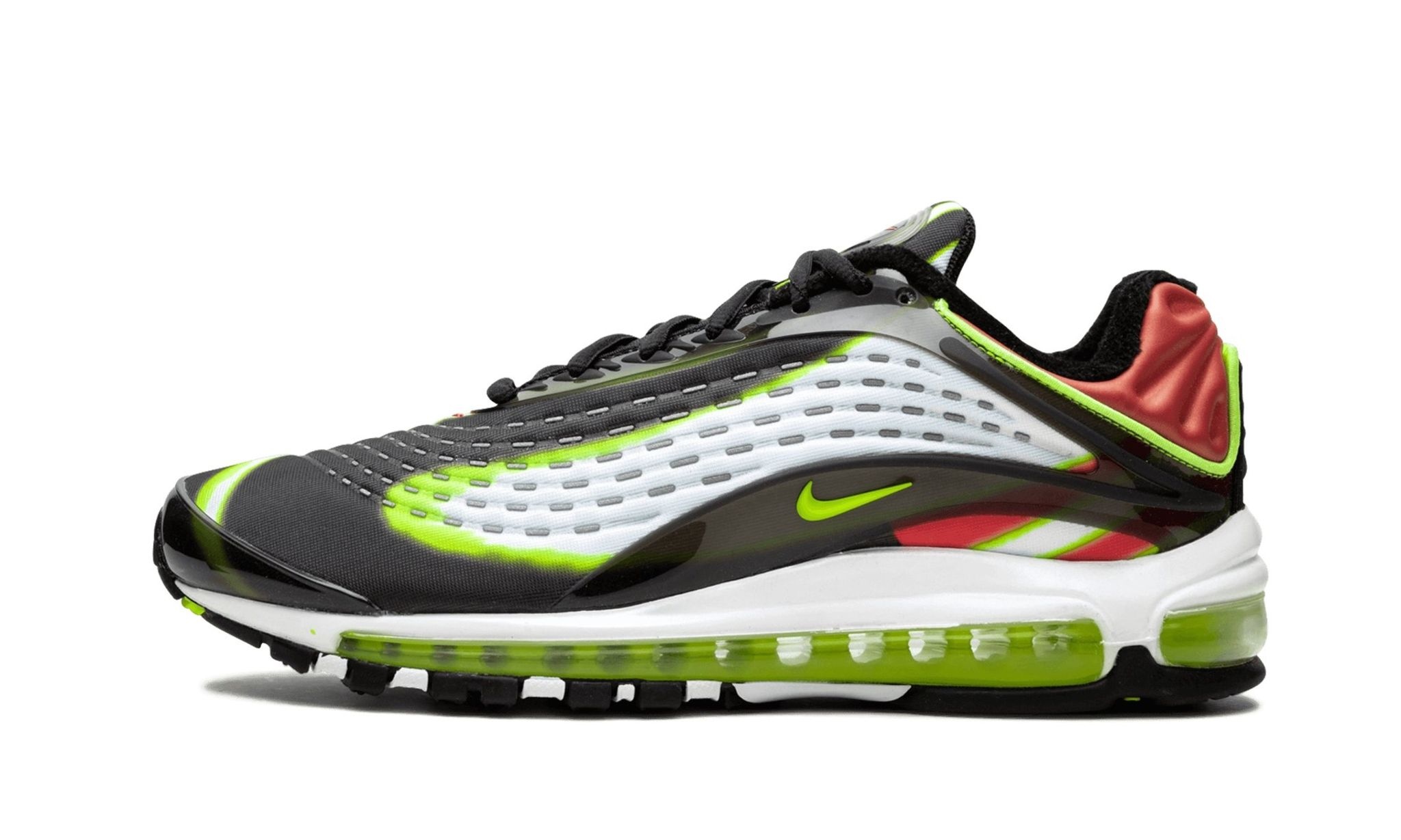 Air Max Deluxe "Volt/Habanero Red" - 1