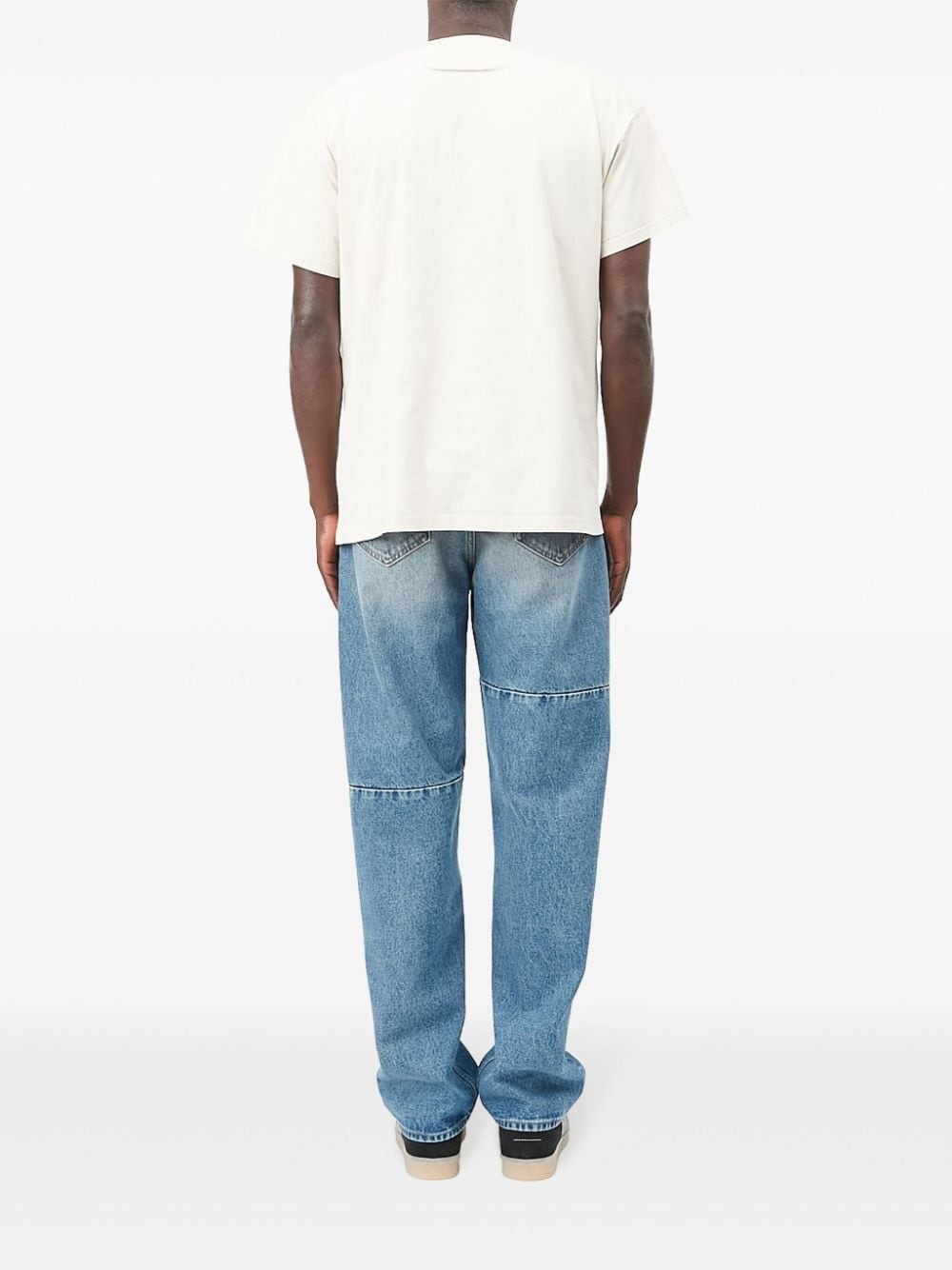 multiple-pockets cotton T-shirt - 4