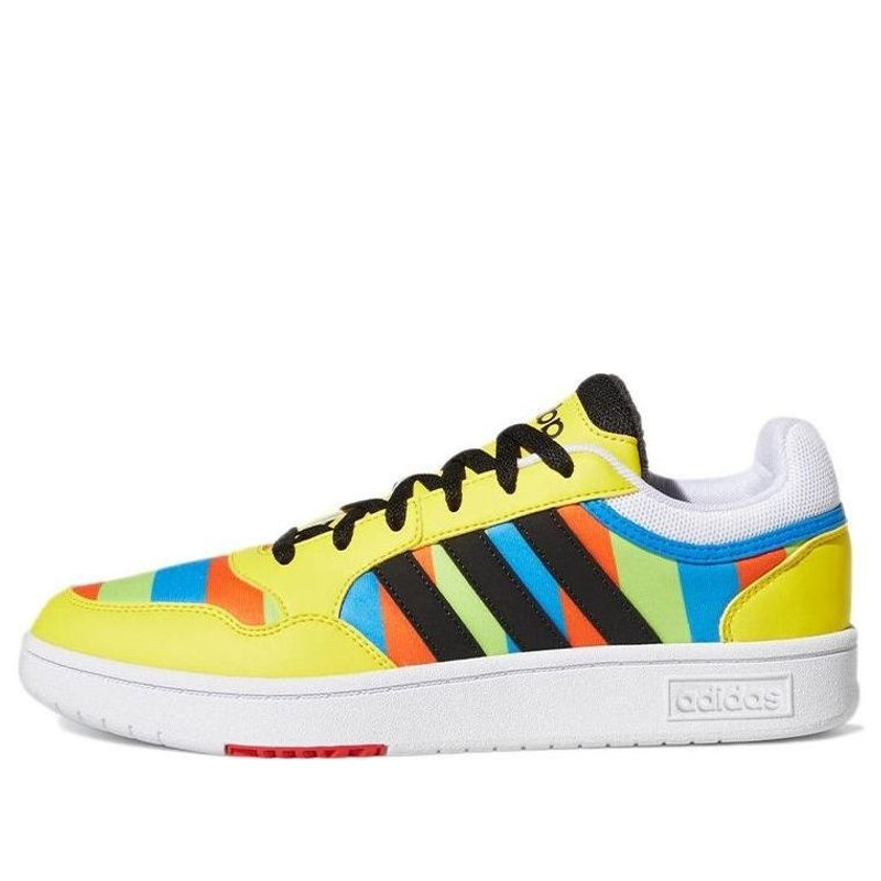 adidas 네오 Hoops 3.0 Ses '노란색 녹색' GX3705 - 1
