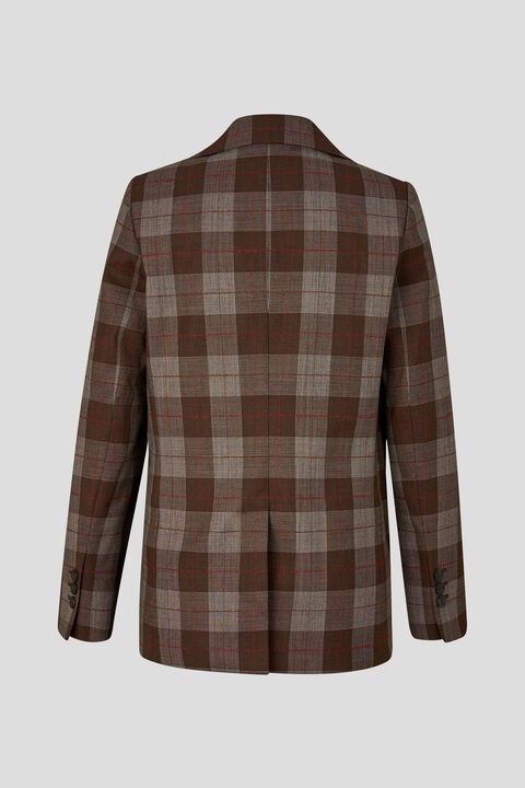 Philina Blazer in Brown/Red - 8