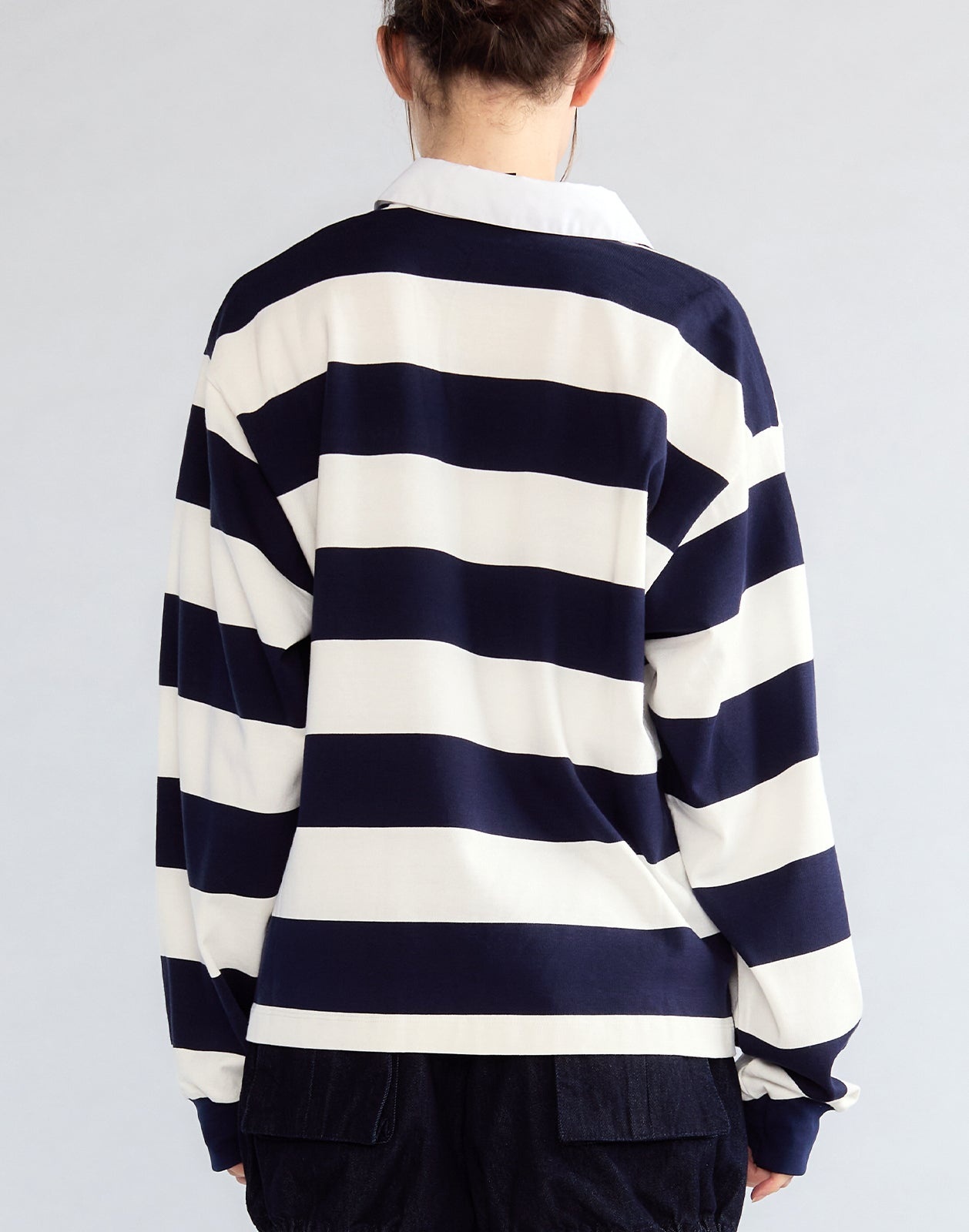 Ardie Striped Rugby Shirt - 10