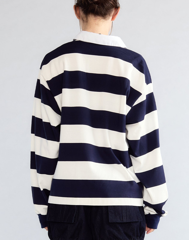 Ardie Striped Rugby Shirt 10