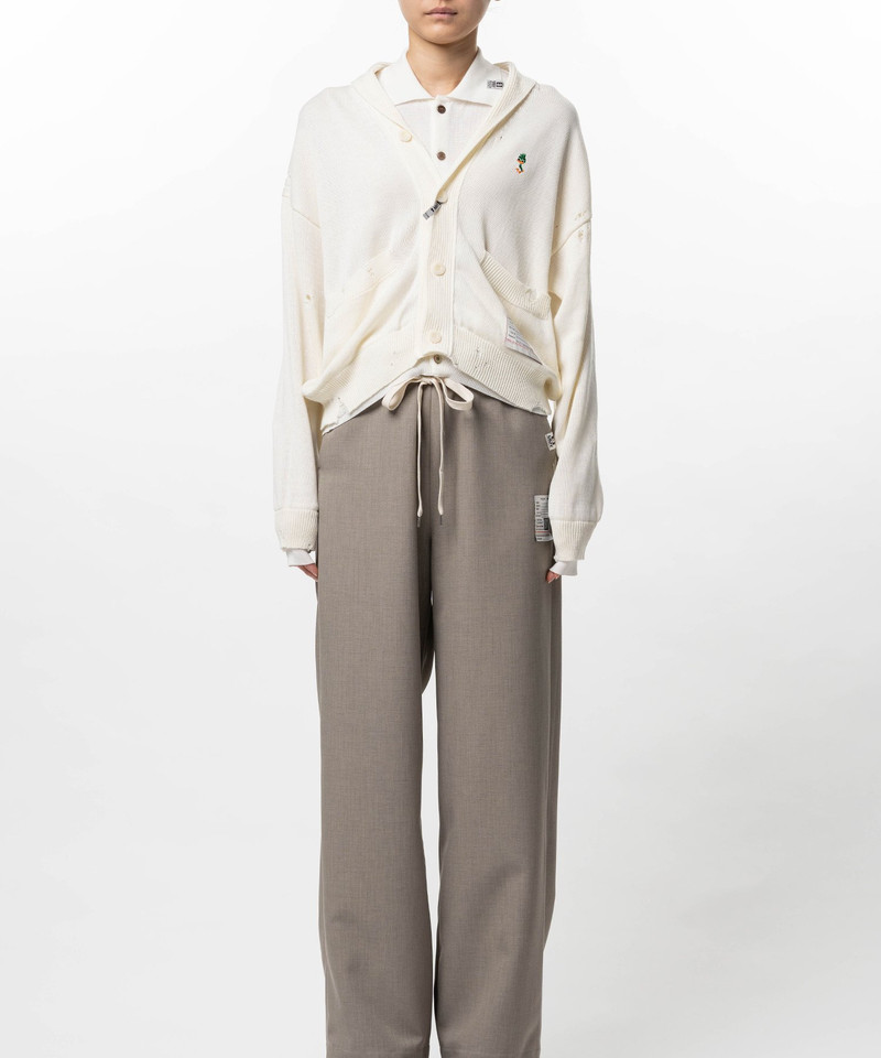 Layered Knit Cardigan 3
