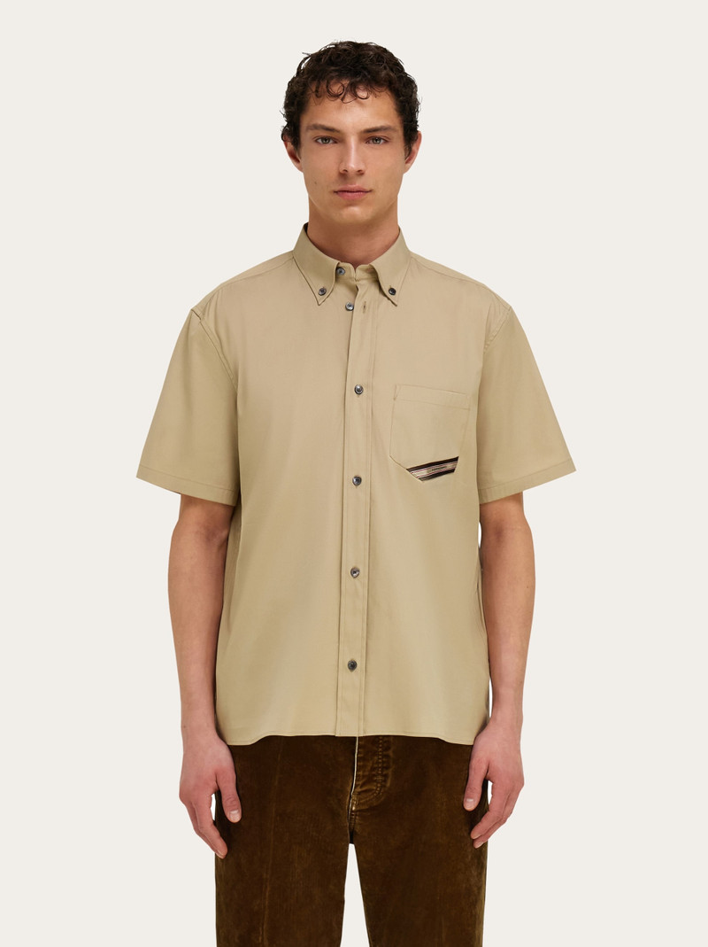FERRAGAMO Short sleeve shirt outlook