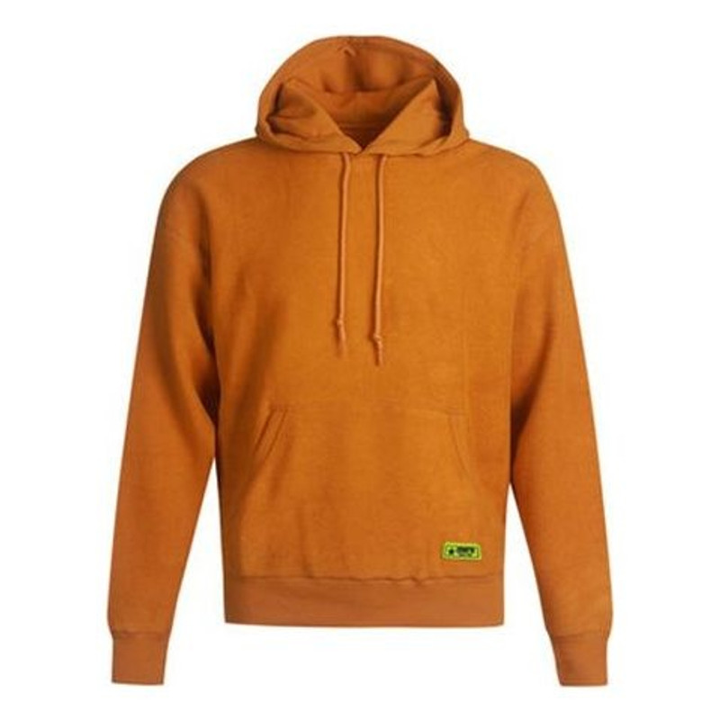 Converse Hooded Sweater Sports Shirts Men Orange 10019955-A03 - 1
