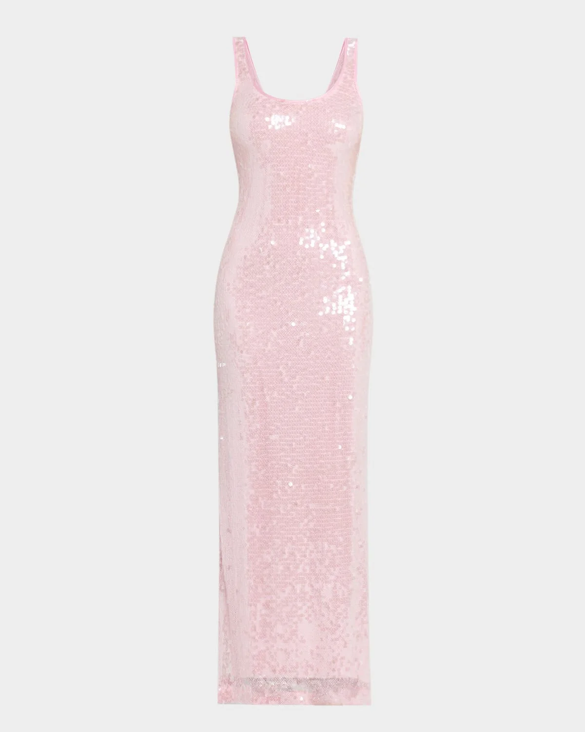 Bex Sequined Tank Dress - 1