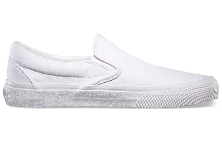 Vans Classic Slip-On 'White Canvas' VN000EYEW00 - 2