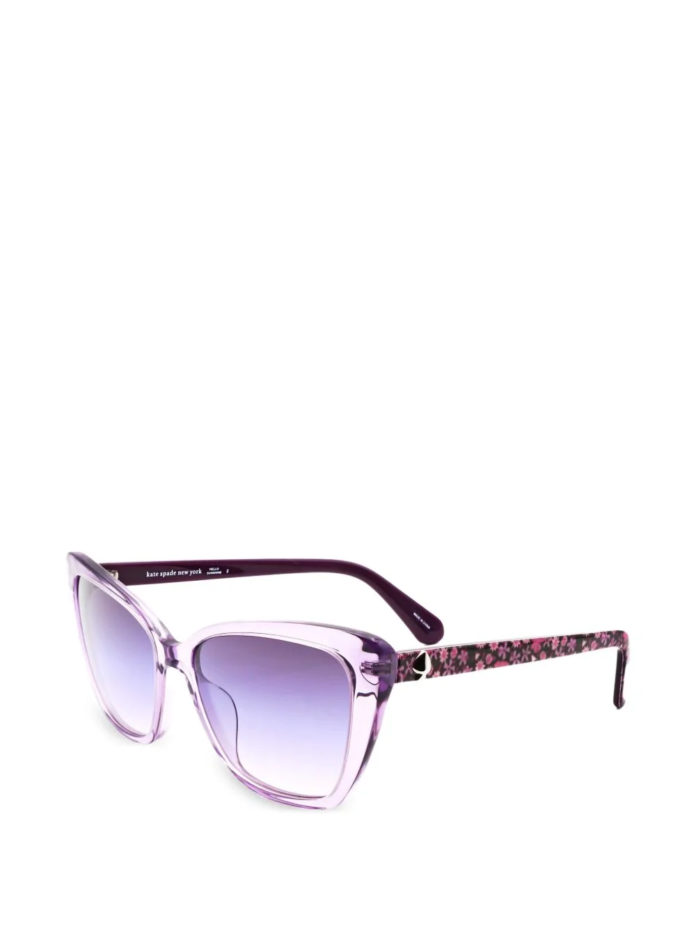 Lucca cat-eye sunglasses - 1
