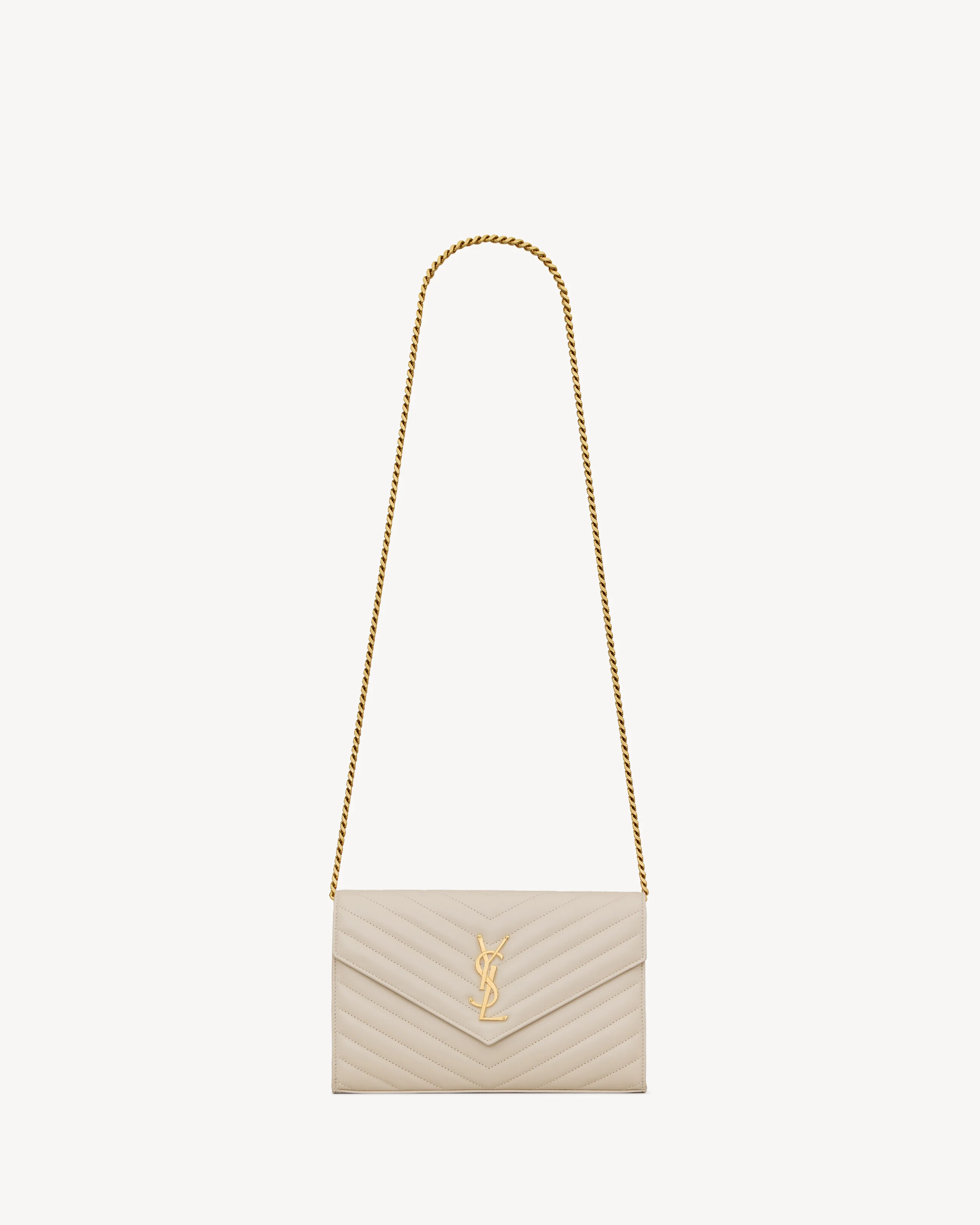 CASSANDRE CHAIN WALLET IN LAMBSKIN - 1