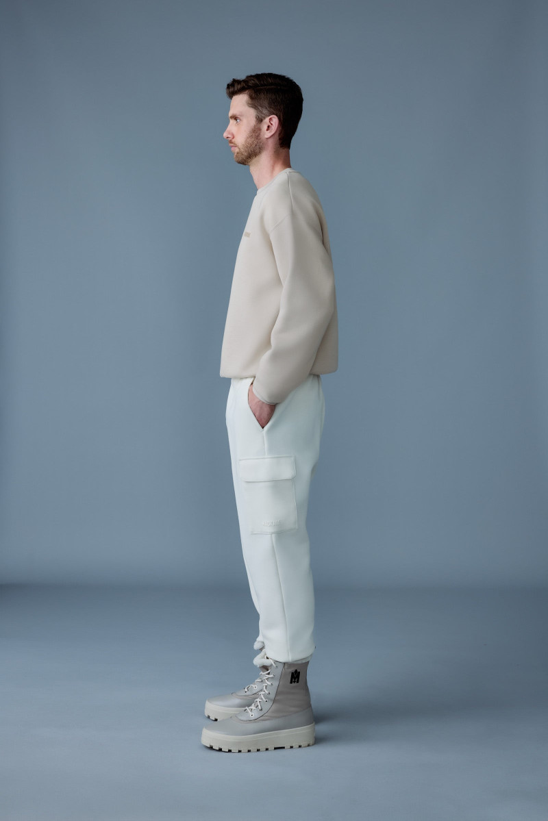 MARVIN-R Double face jersey cargo sweatpants 4