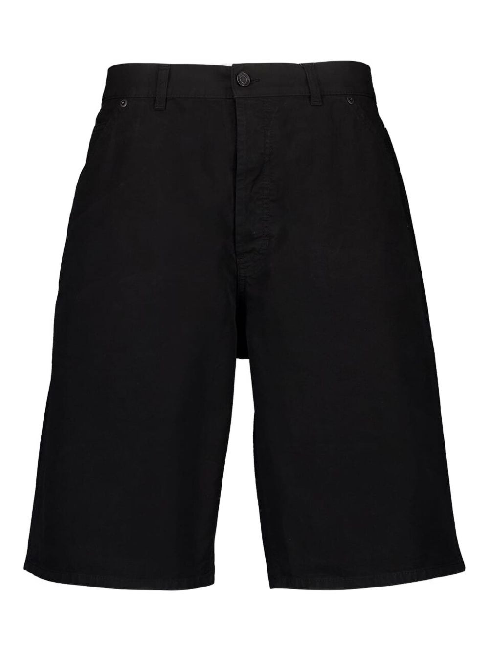 denim bermuda shorts - 1