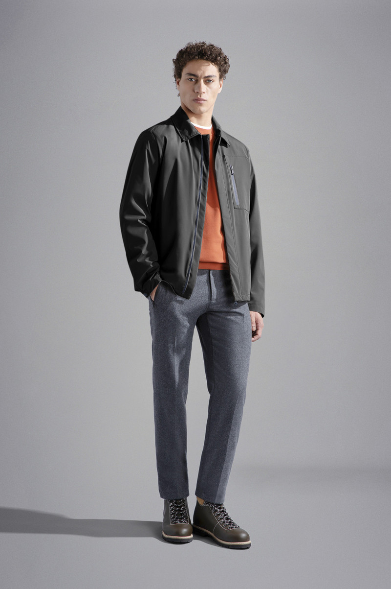 Paul & Shark TYPHOON RE-4X4 STRETCH SHACKET outlook