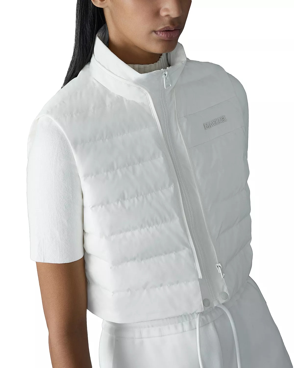 Priscilla 3-in-1 Mixed Media Light Down Jacket - 7