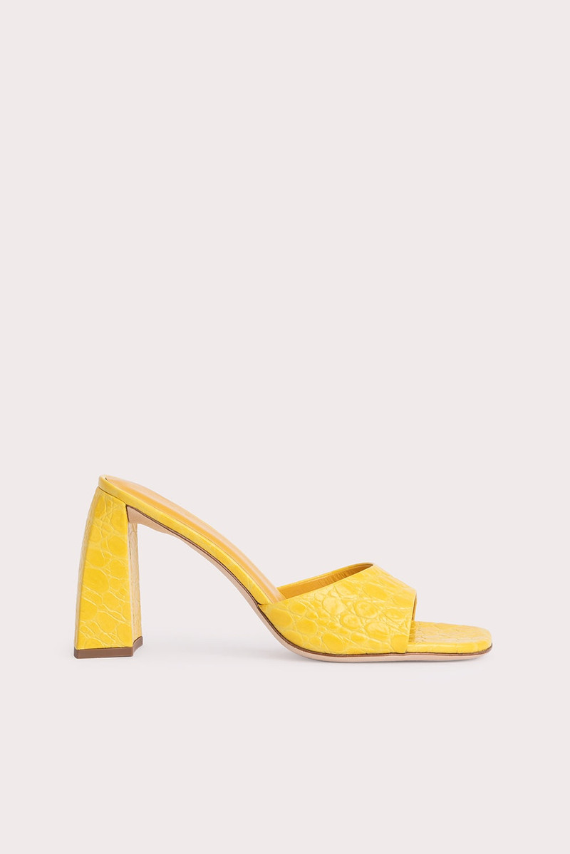 Michele Duckling Circular Croco Embossed Leather - 1