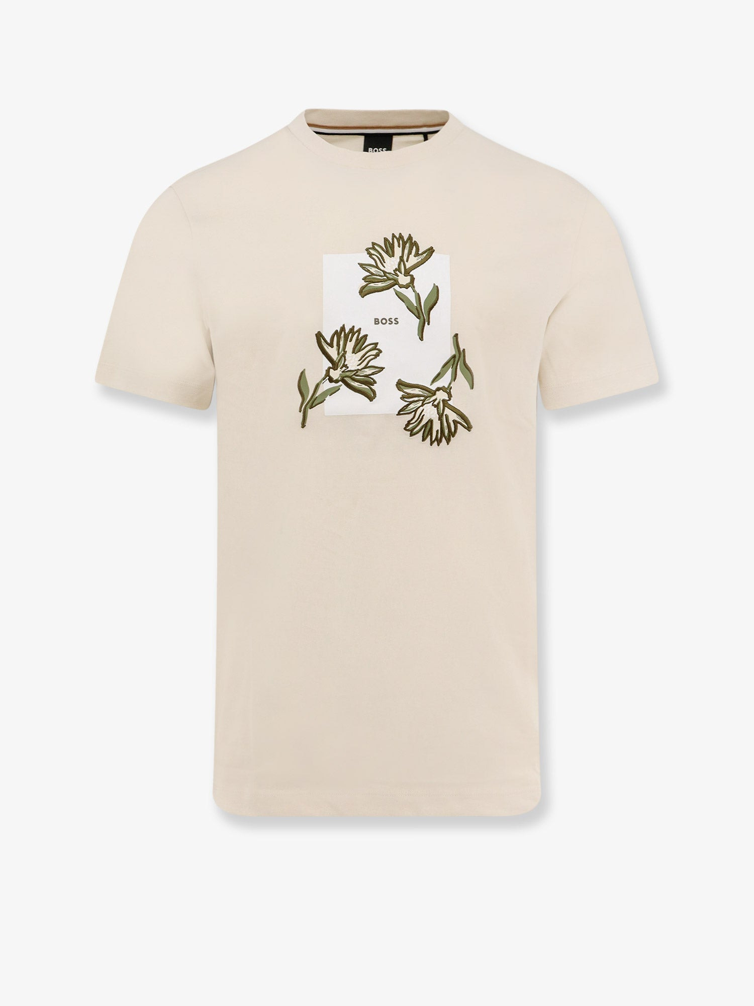 Boss T-Shirt In Cotone - 1