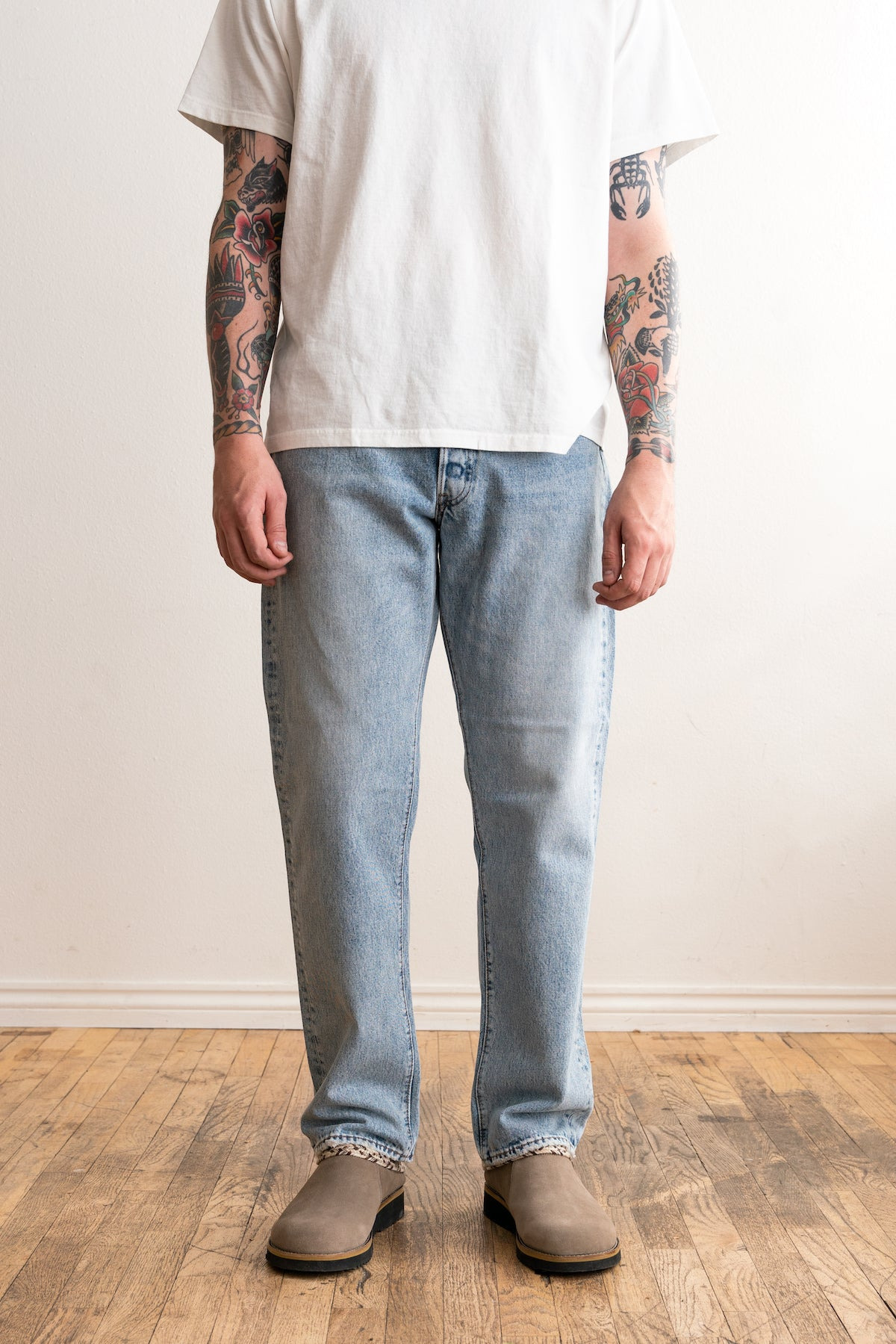 105 Standard Denim - 90's Sky Blue - 2