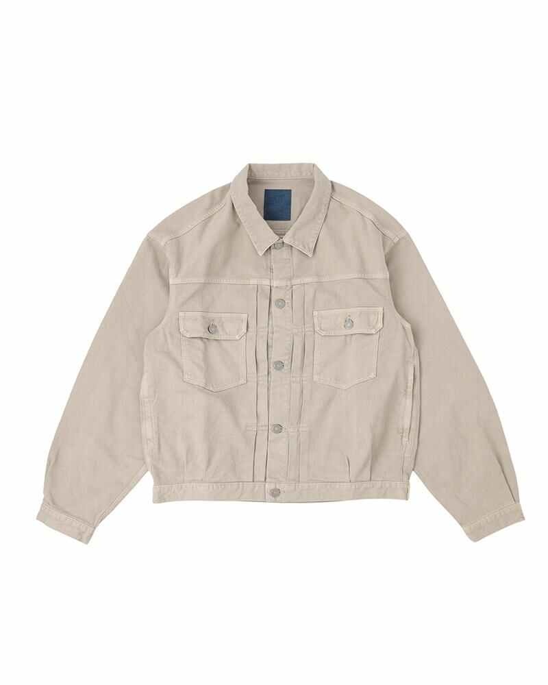 visvim 101XX JKT DMGD BEIGE | REVERSIBLE