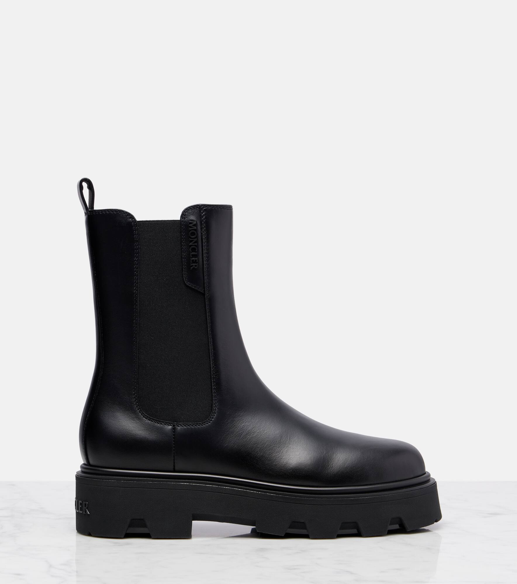 Aurea leather Chelsea boots - 4