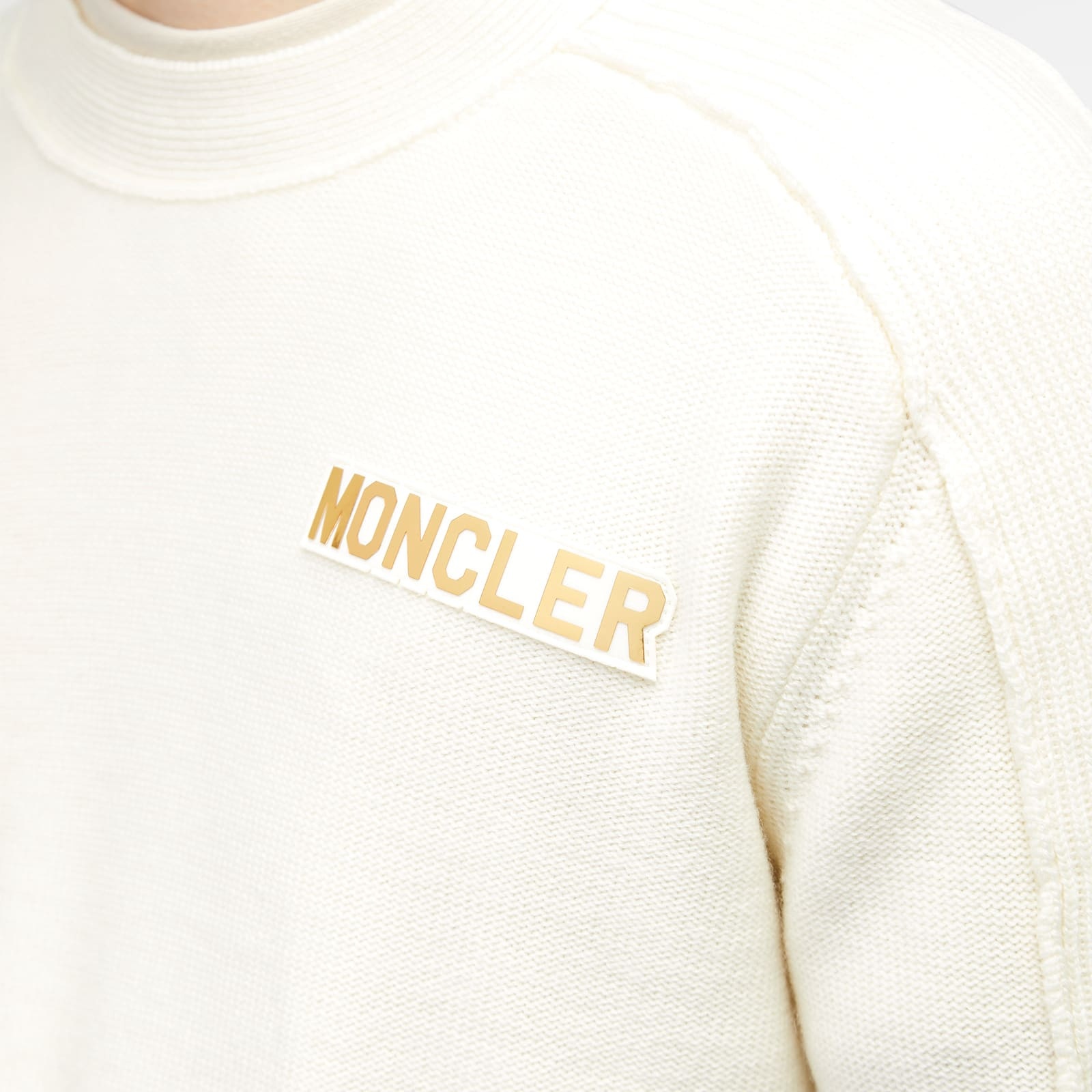 Moncler Logo Crew Knit - 5