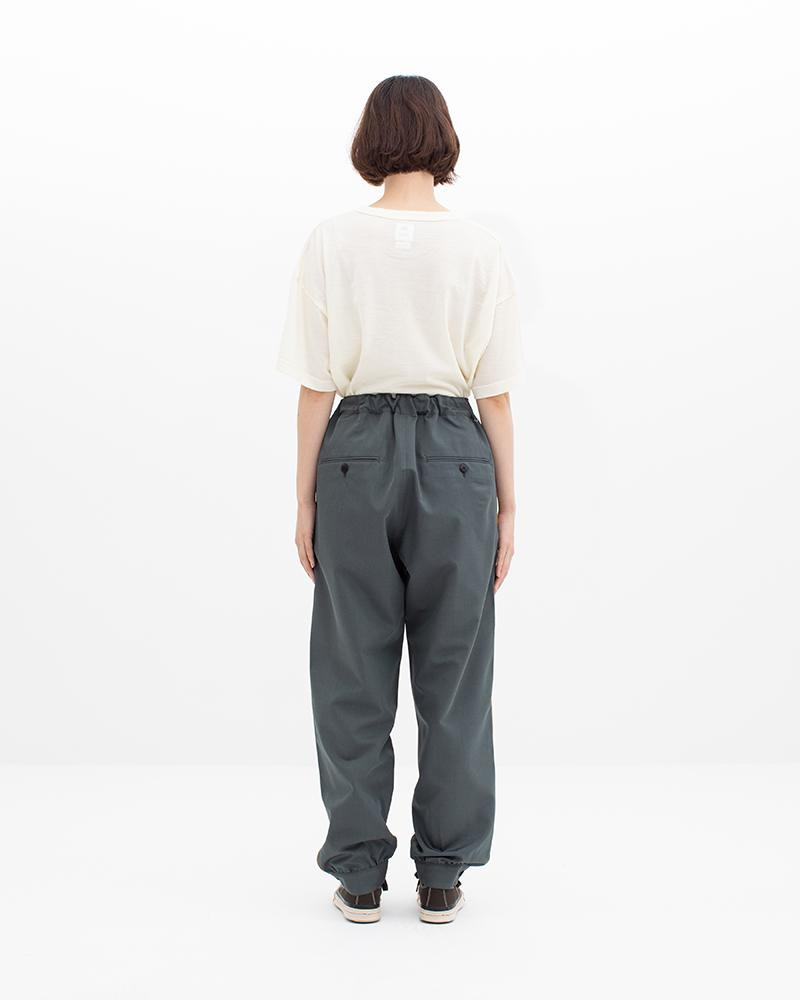 PIPING PANTS W GREEN - 4