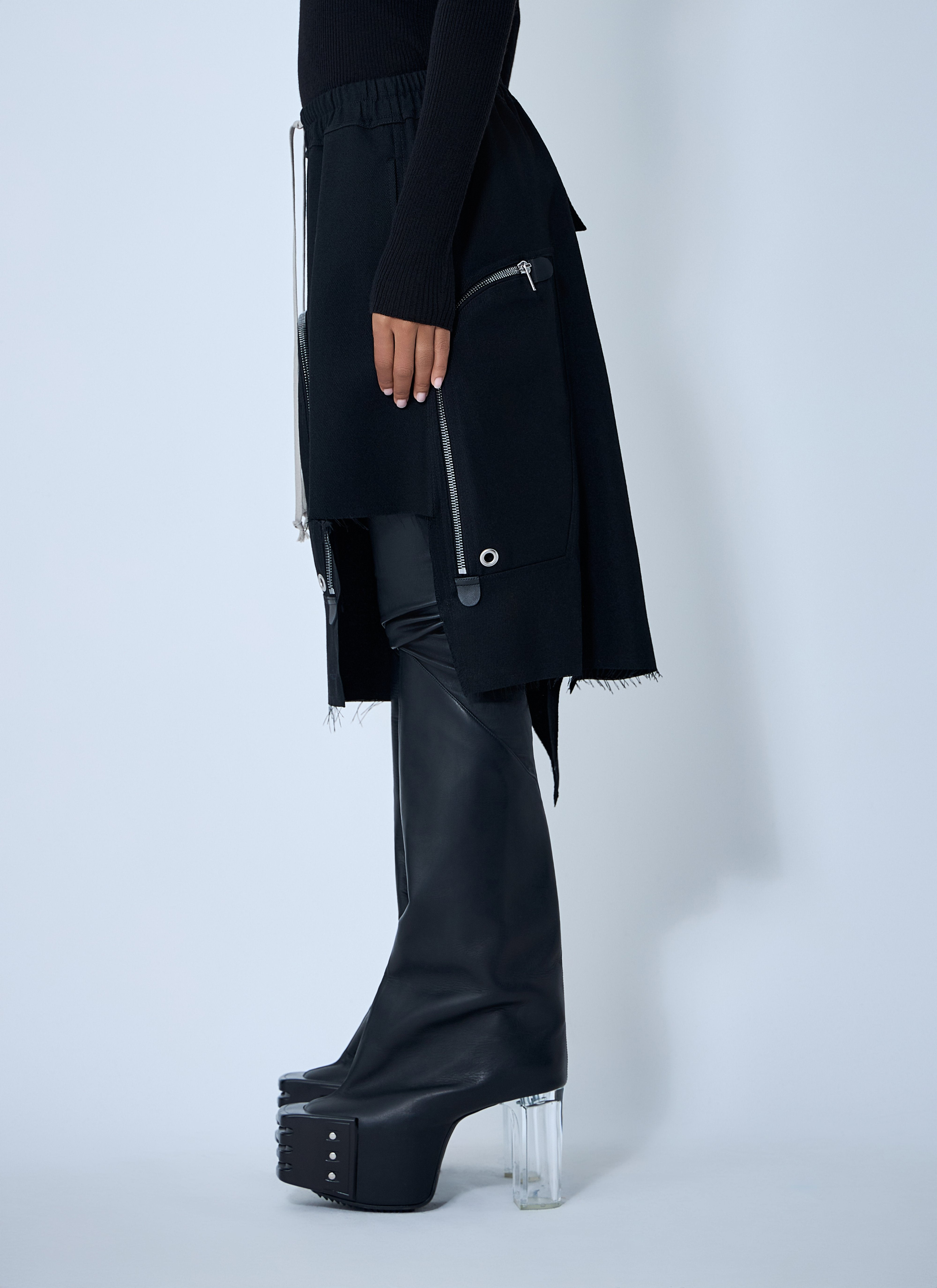 Rick Owens Women Dracca Skirt - 3