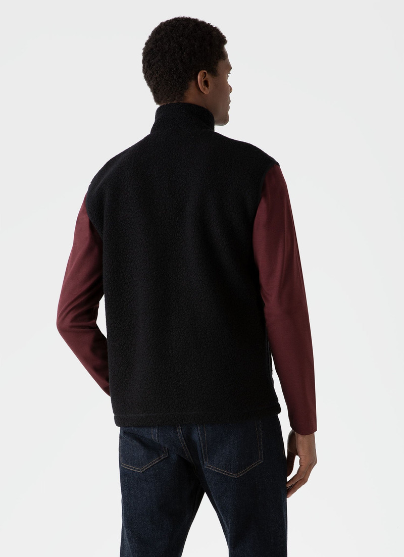 Wool Fleece Vest 4