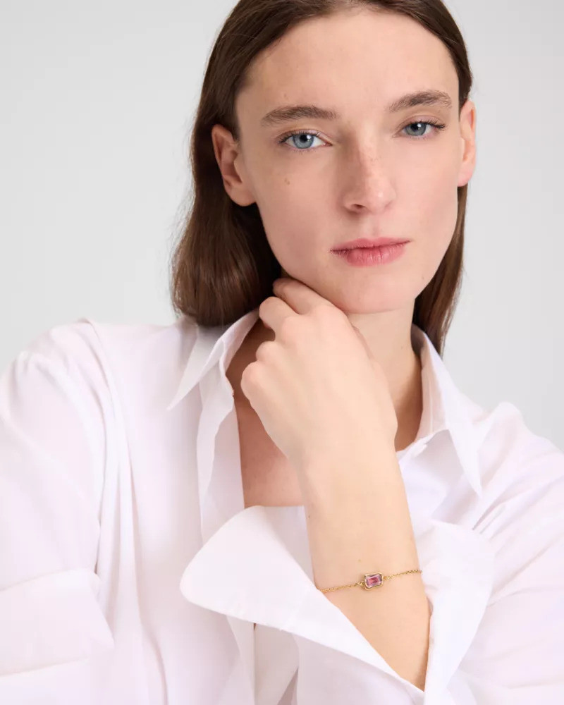 kate spade Molten Glass Solitaire Bracelet outlook