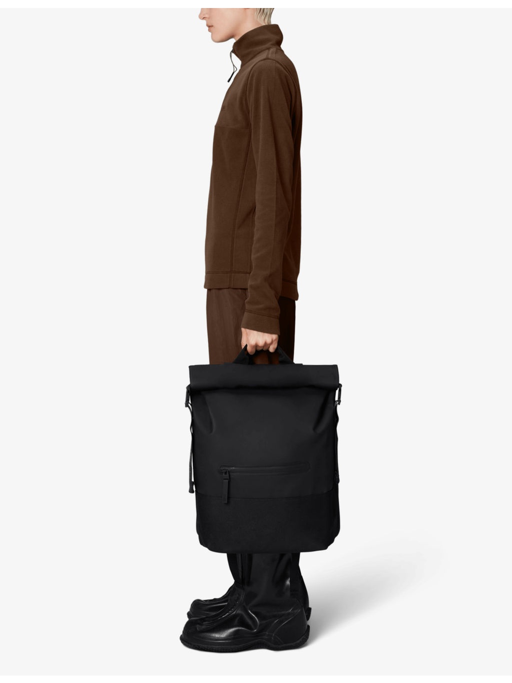 Trail roll-top shell backpack - 3