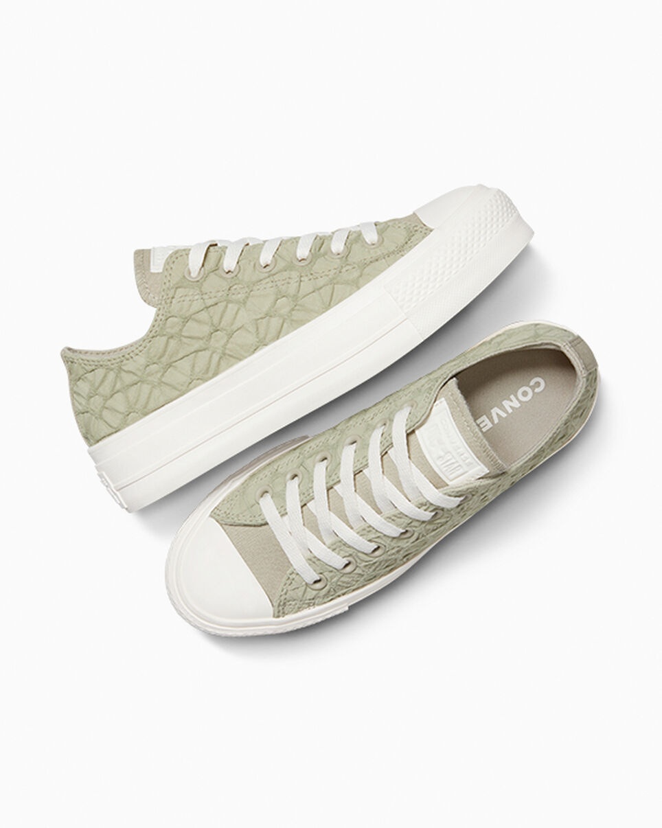 Chuck Taylor All Star Lift Platform Textured Material - 6