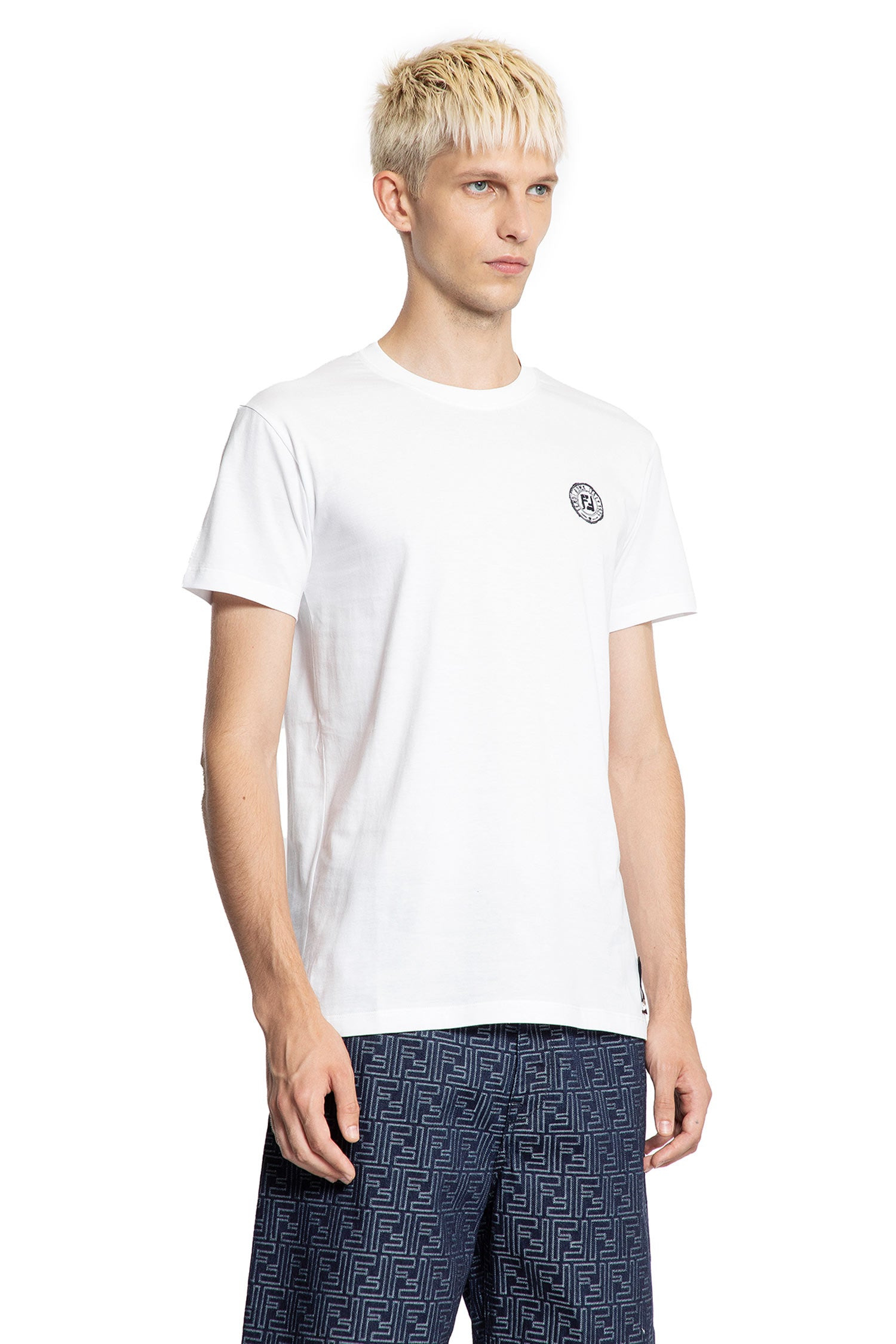 Ff-Stamp-Cotton-T-Shirt - 2