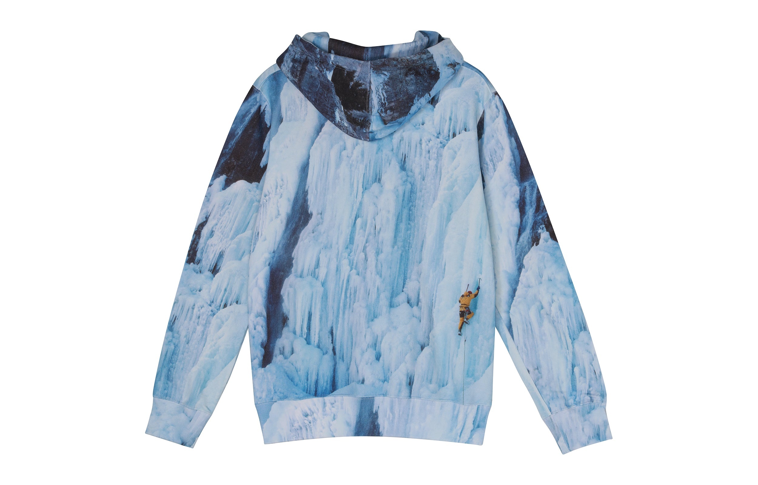 Supreme SS21 Week 5 Supreme x The North Face Ice Climb Hooded Sweatshirt SUP-SS21-564 - 2