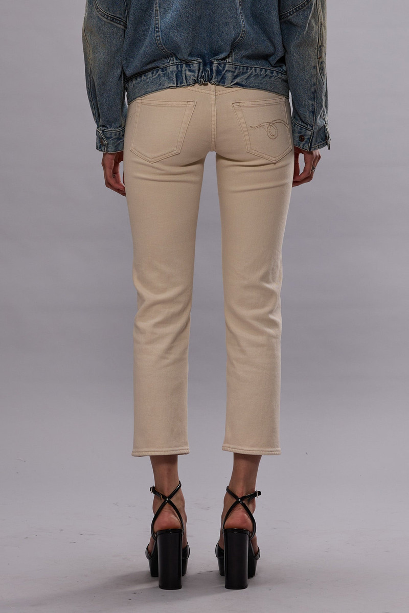 BOY STRAIGHT - ECRU STRETCH 3
