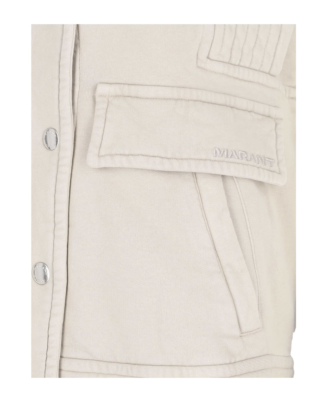 Denim Vest - 4