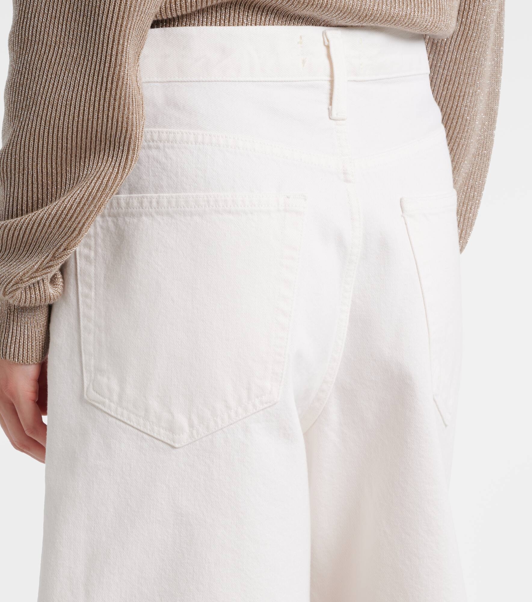 Indra mid-rise denim shorts - 5