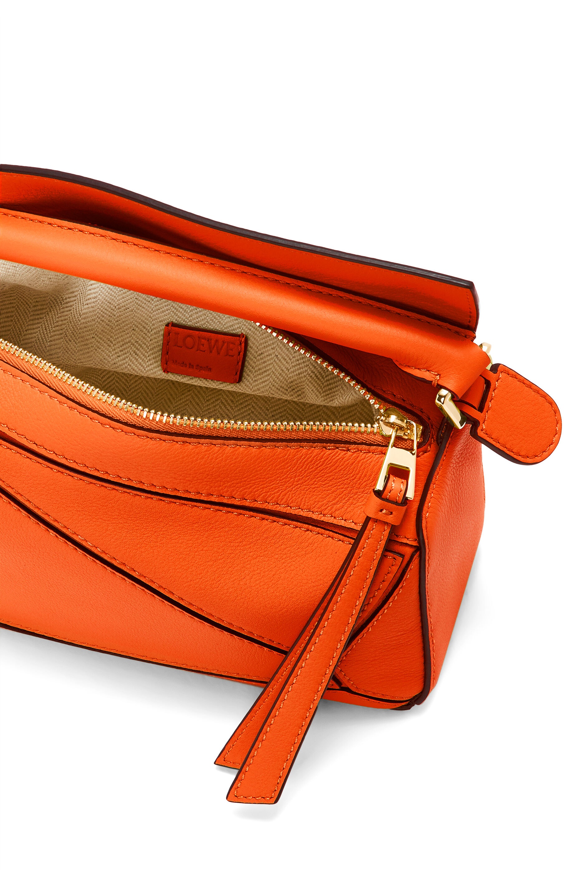 Mini Puzzle bag in classic calfskin - 7