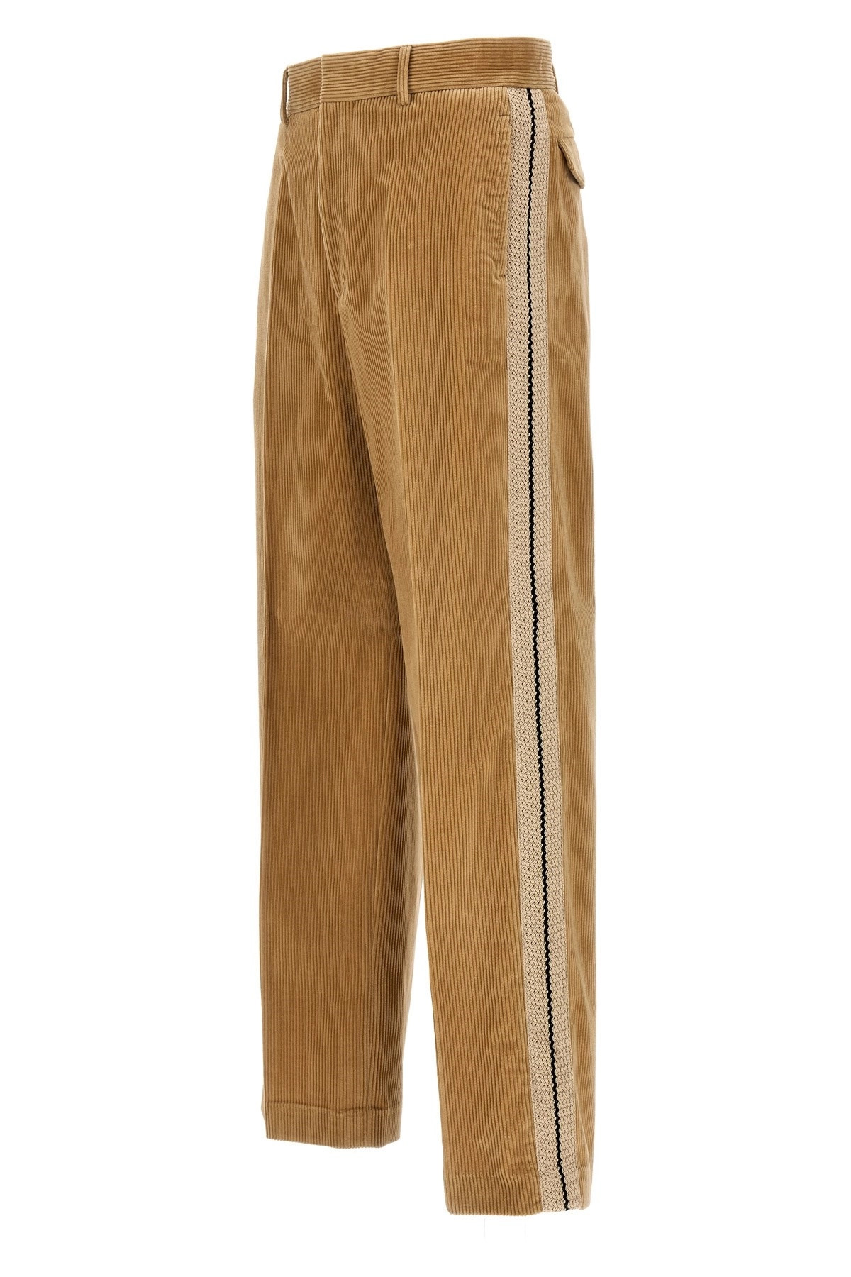 'Corduory Suit Tape' pants - 4