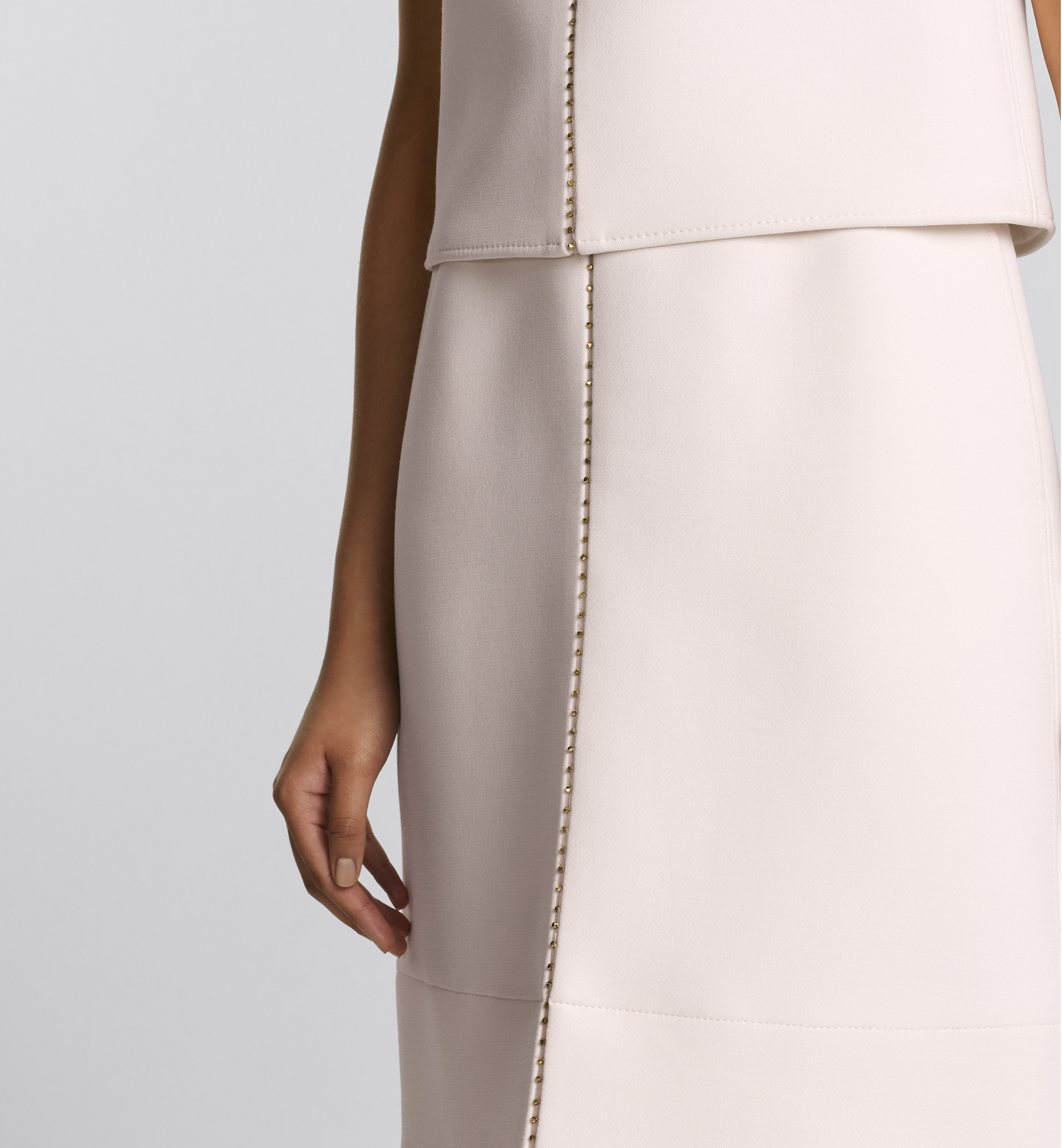 Embroidered Skirt - 5