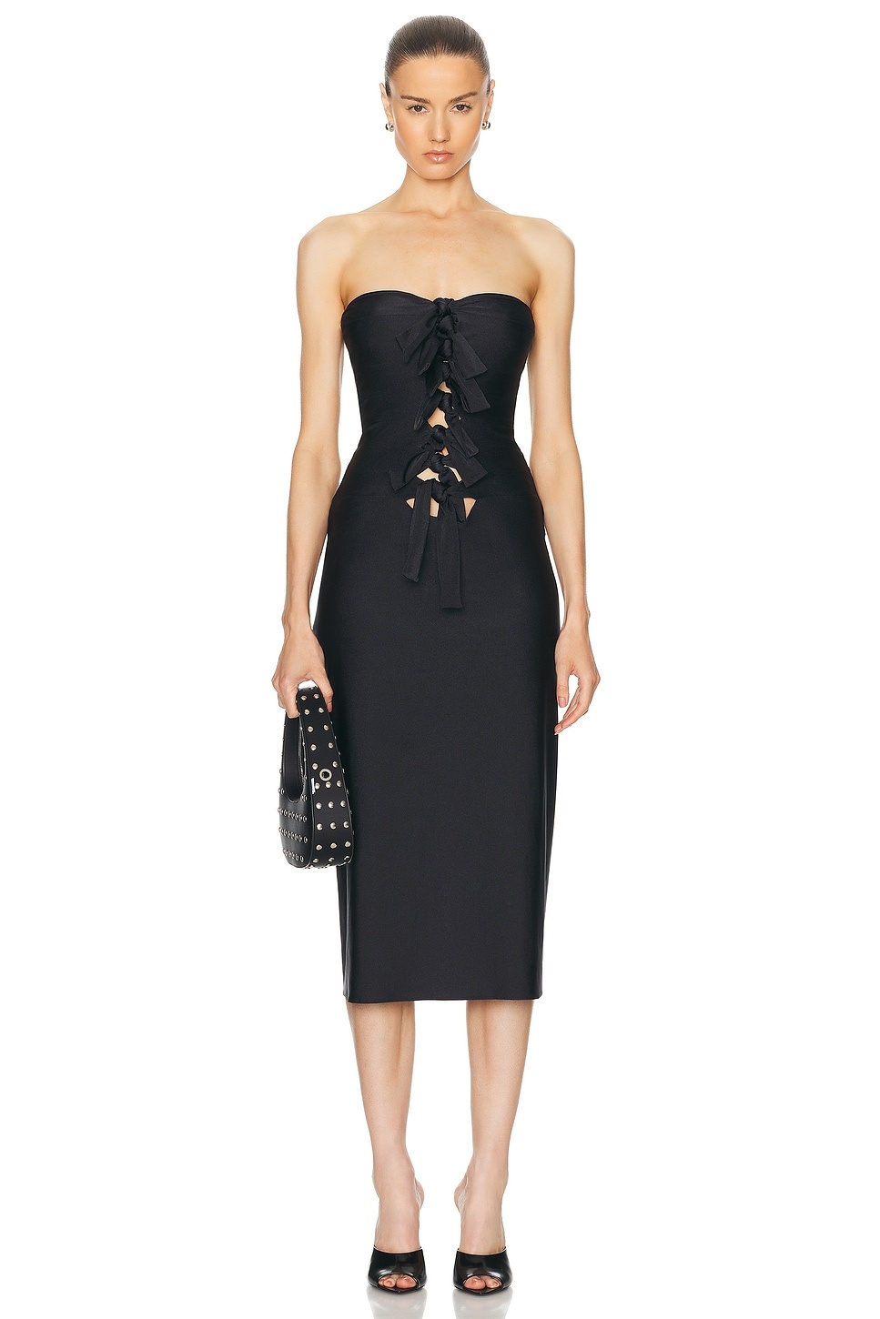 Jersey Knot Gala Dress - 1
