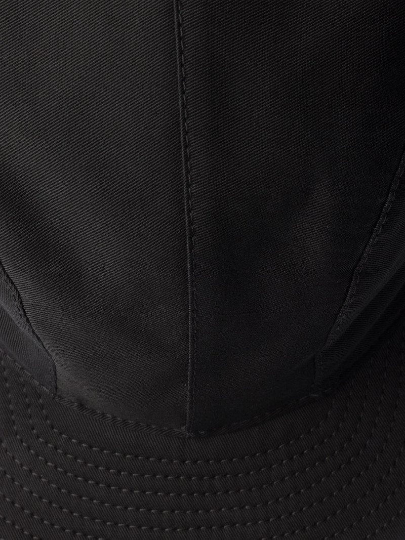 Men's Cotton Baseball Cap - Black 4