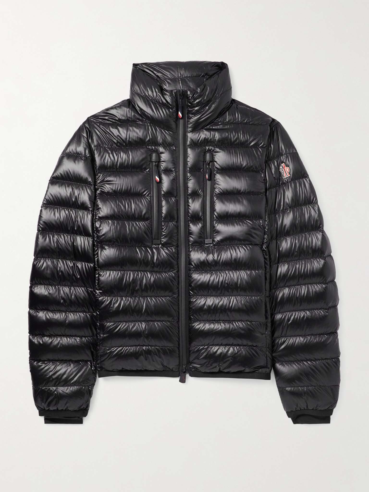 Hers Slim-Fit Logo-Appliquéd Quilted Shell Down Jacket - 1