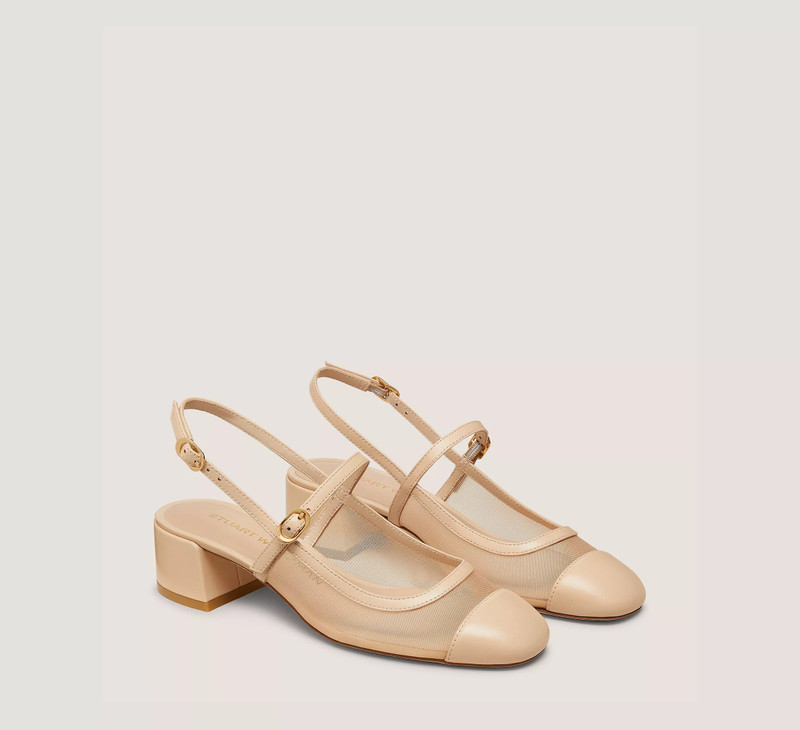 Stuart Weitzman MAEVE MARY JANE SLINGBACK outlook
