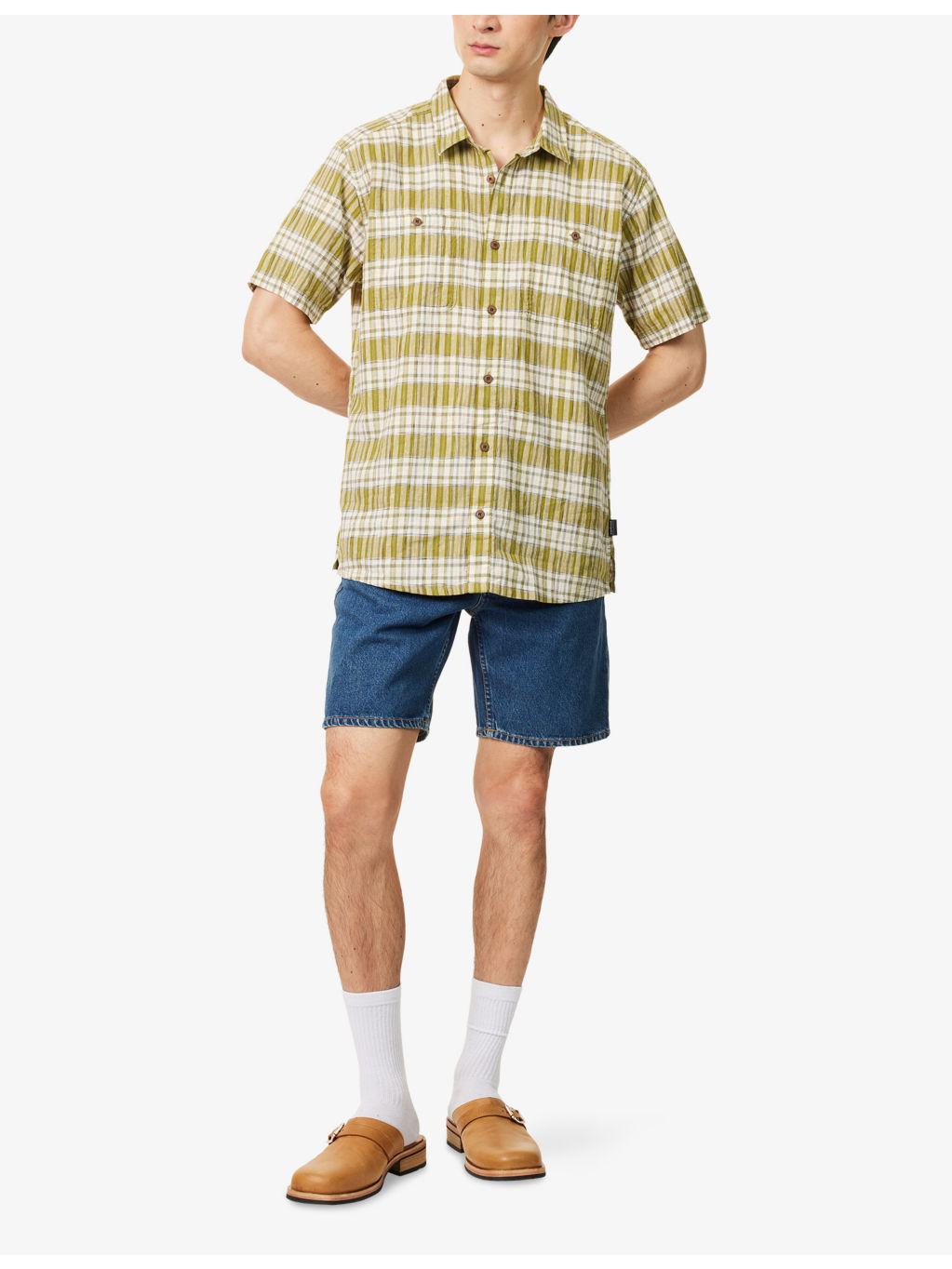 Seth Regular-Fit Denim Shorts - 2