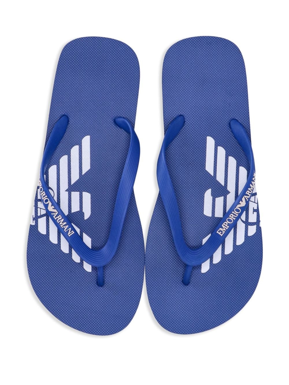 logo-print flip flops - 4