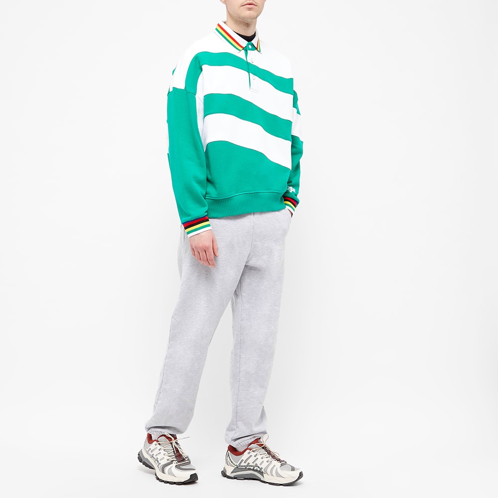 Li-Ning Striped Rugby Sweat - 6