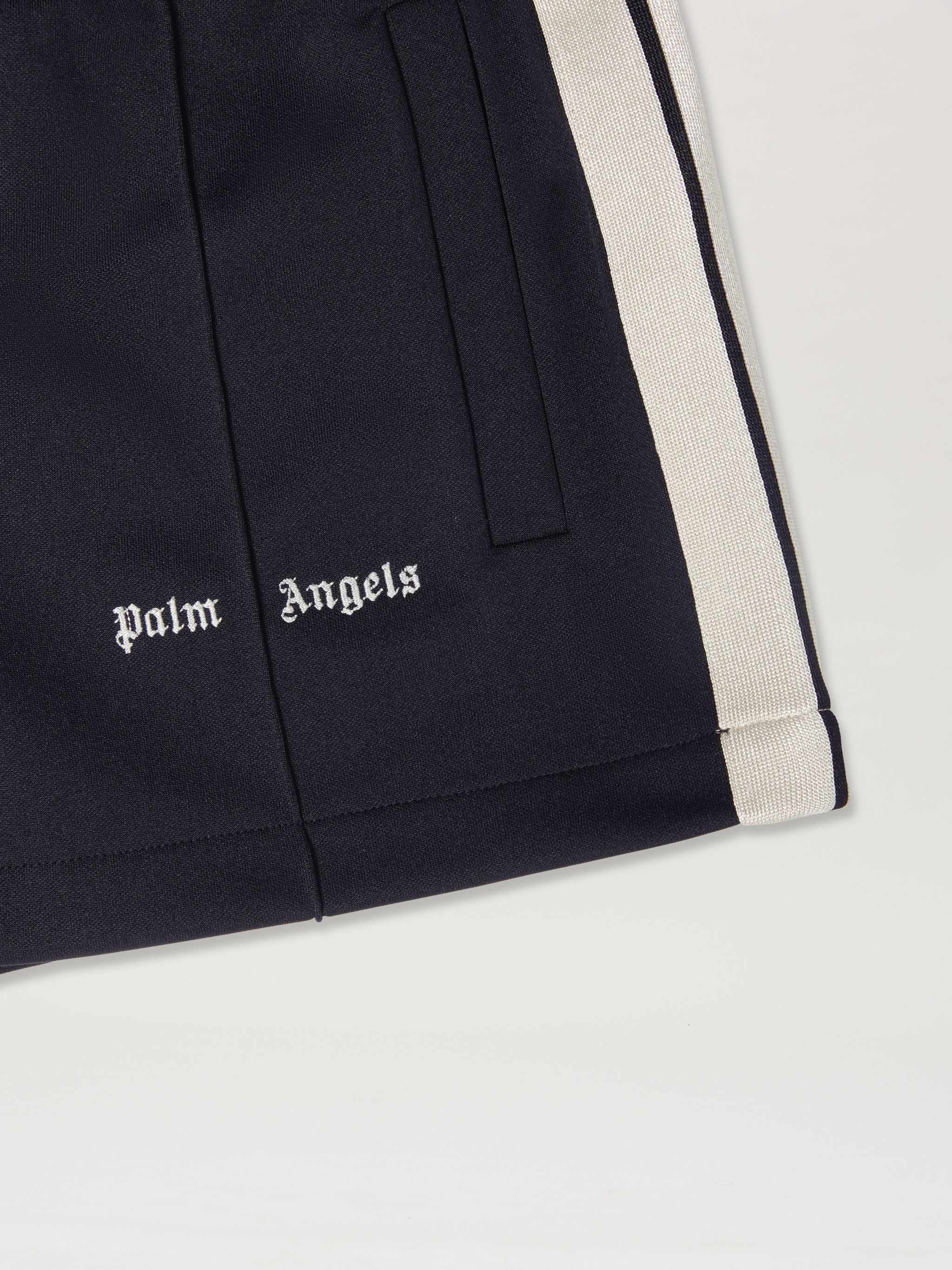 Embroidered logo Track shorts - 3